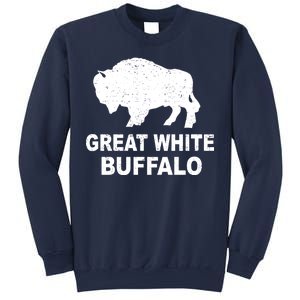 Great White Buffalo Sweatshirt