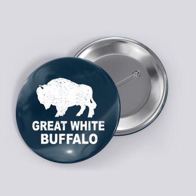 Great White Buffalo Button