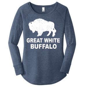 Great White Buffalo Women's Perfect Tri Tunic Long Sleeve Shirt