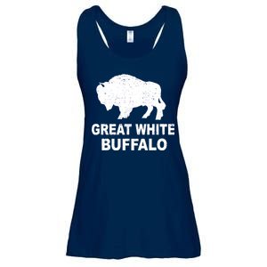 Great White Buffalo Ladies Essential Flowy Tank