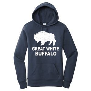 Great White Buffalo Women's Pullover Hoodie