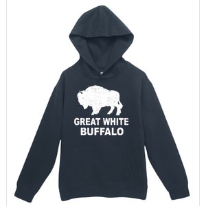 Great White Buffalo Urban Pullover Hoodie