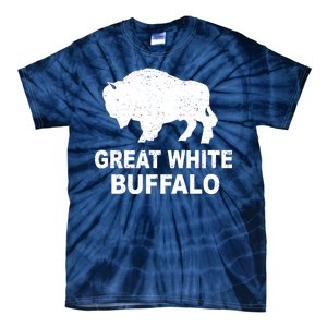 Great White Buffalo Tie-Dye T-Shirt