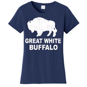 Great White Buffalo Women's T-Shirt