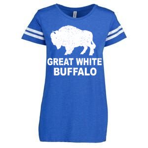 Great White Buffalo Enza Ladies Jersey Football T-Shirt