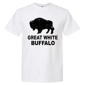 Great White Buffalo Garment-Dyed Heavyweight T-Shirt