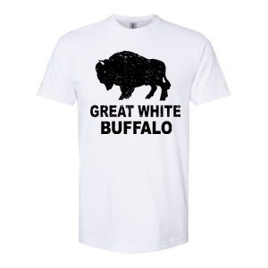 Great White Buffalo Softstyle® CVC T-Shirt