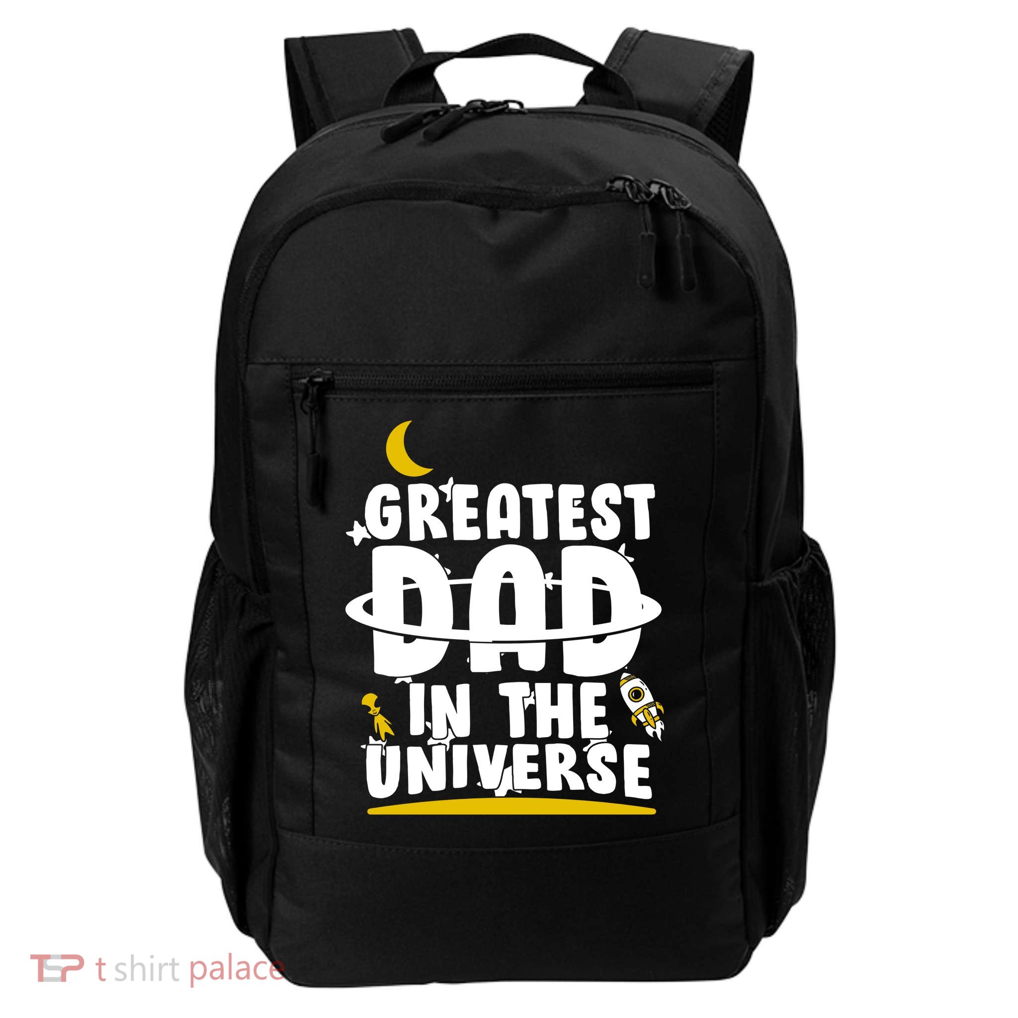 Greatest Dad In The Universe Daily Commute Backpack