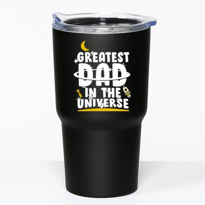 Greatest Dad In The Universe Tumbler