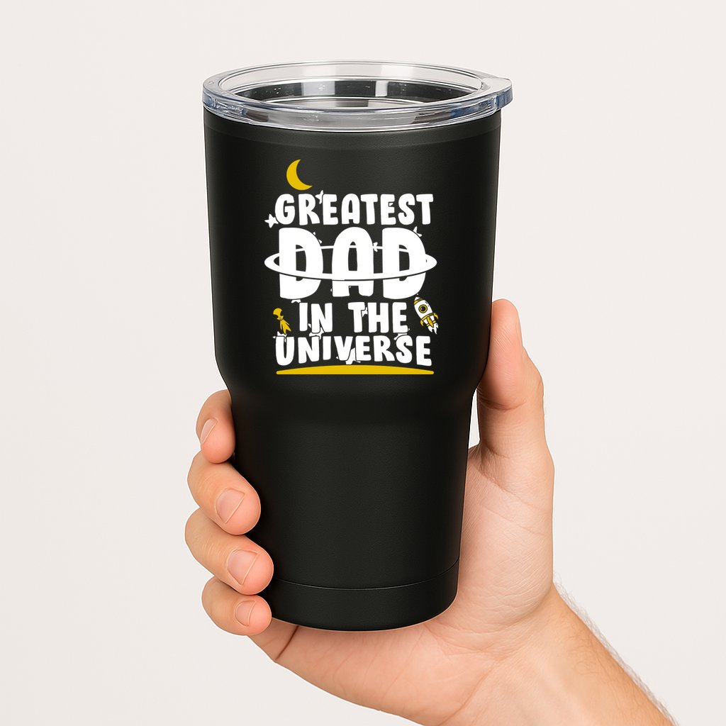 Greatest Dad In The Universe Tumbler