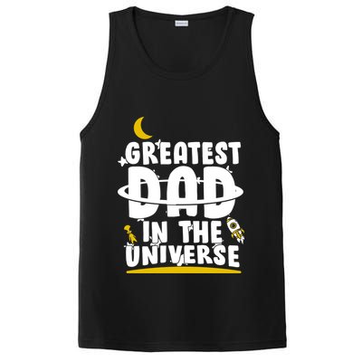 Greatest Dad In The Universe PosiCharge Competitor Tank