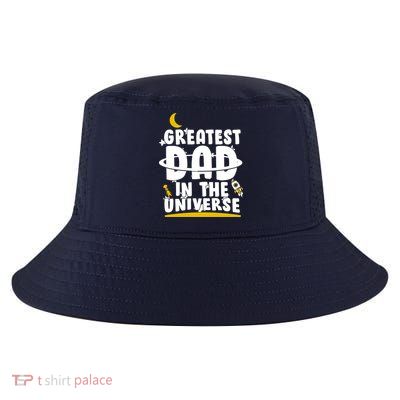Greatest Dad In The Universe Cool Comfort Performance Bucket Hat