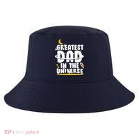Greatest Dad In The Universe Cool Comfort Performance Bucket Hat