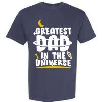 Greatest Dad In The Universe Garment-Dyed Heavyweight T-Shirt