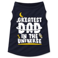 Greatest Dad In The Universe Doggie Tank