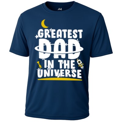 Greatest Dad In The Universe Performance Shirt