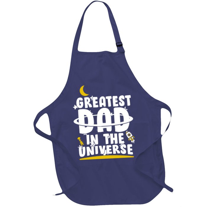 Greatest Dad In The Universe Apron