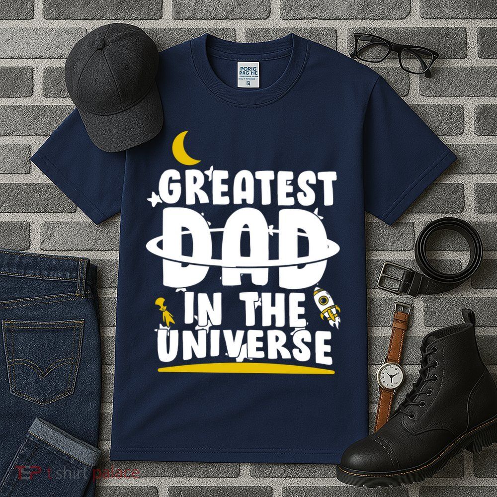 Greatest Dad In The Universe Tall T-Shirt