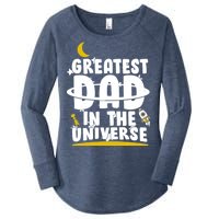 Greatest Dad In The Universe Women's Perfect Tri Tunic Long Sleeve Shirt