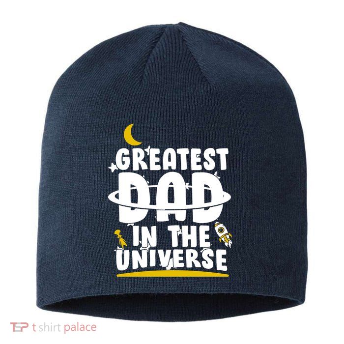 Greatest Dad In The Universe Sustainable Beanie