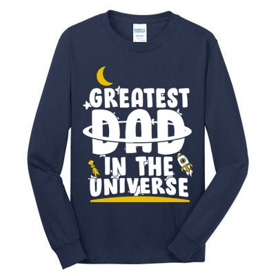 Greatest Dad In The Universe Tall Long Sleeve T-Shirt