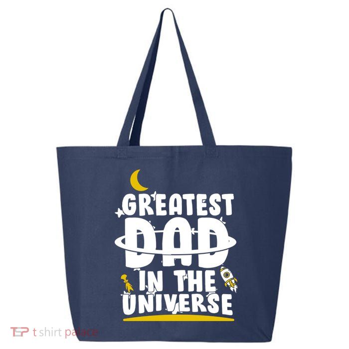 Greatest Dad In The Universe 25L Jumbo Tote