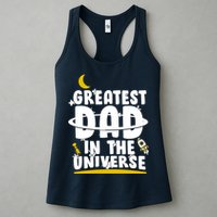 Greatest Dad In The Universe Womens Tank Top