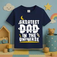 Greatest Dad In The Universe Toddler T-Shirt