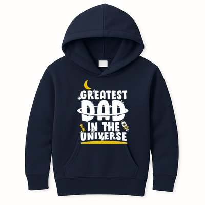 Greatest Dad In The Universe Kids Hoodie