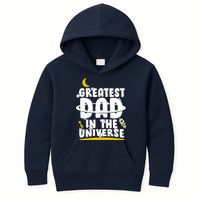 Greatest Dad In The Universe Kids Hoodie