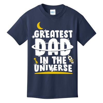 Greatest Dad In The Universe Kids T-Shirt