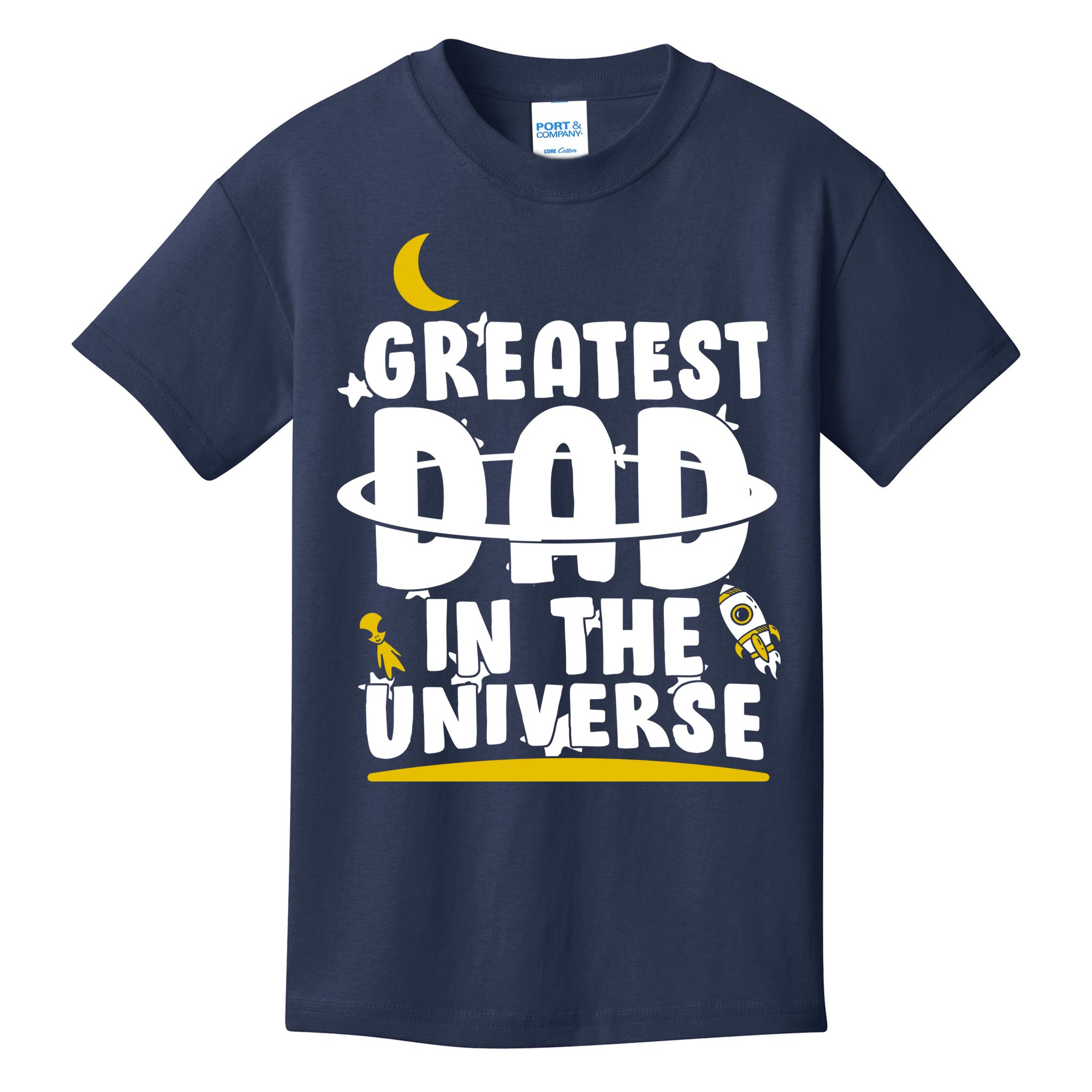 Greatest Dad In The Universe Kids T-Shirt