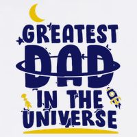 Greatest Dad In The Universe Garment-Dyed Sweatshirt