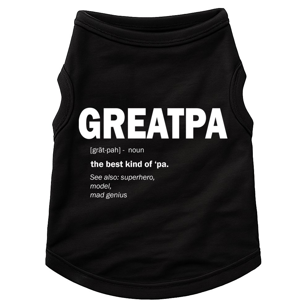 Greatpa The Best Kind Of Pa Doggie Tank