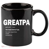 Greatpa The Best Kind Of Pa 11oz C Handle Ceramic Mug