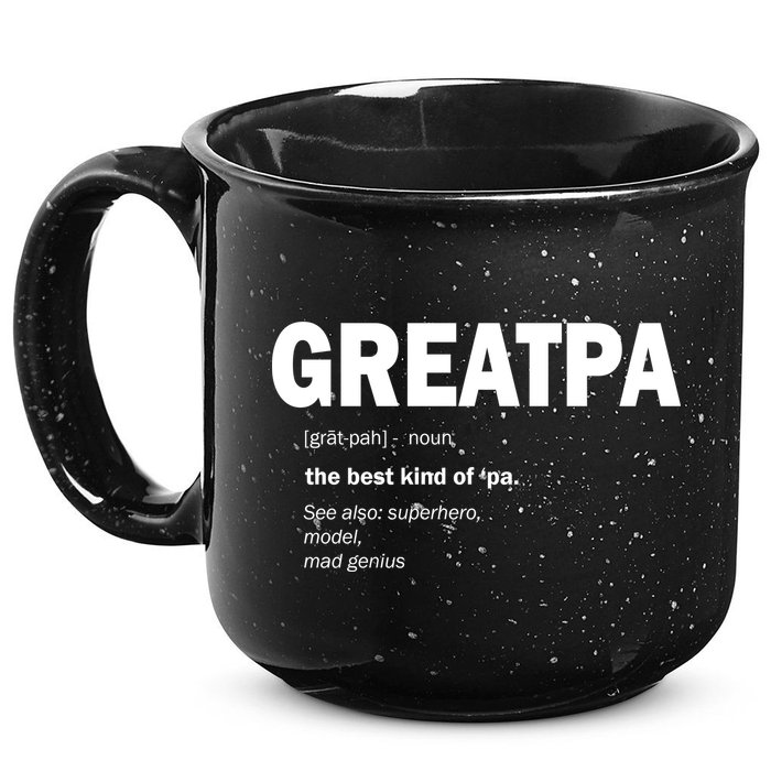 Greatpa The Best Kind Of Pa 15oz Campfire Ceramic Mug