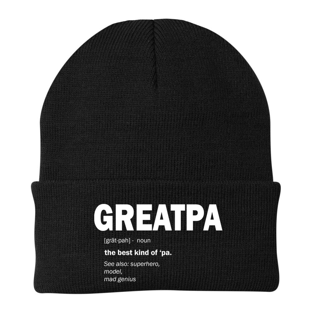 Greatpa The Best Kind Of Pa Beanie