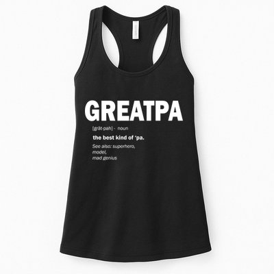 Greatpa The Best Kind Of Pa Womens Tank Top