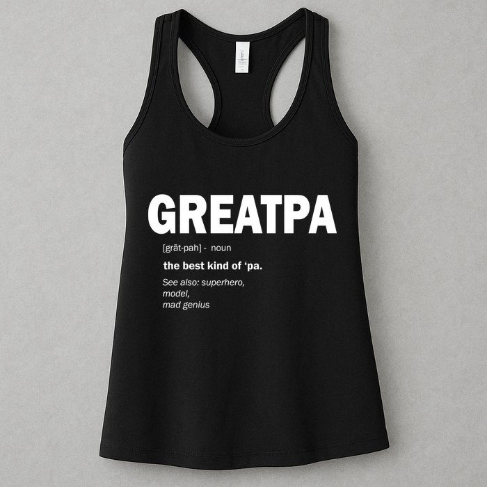 Greatpa The Best Kind Of Pa Womens Tank Top