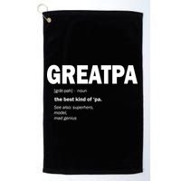Greatpa The Best Kind Of Pa Golf Towel