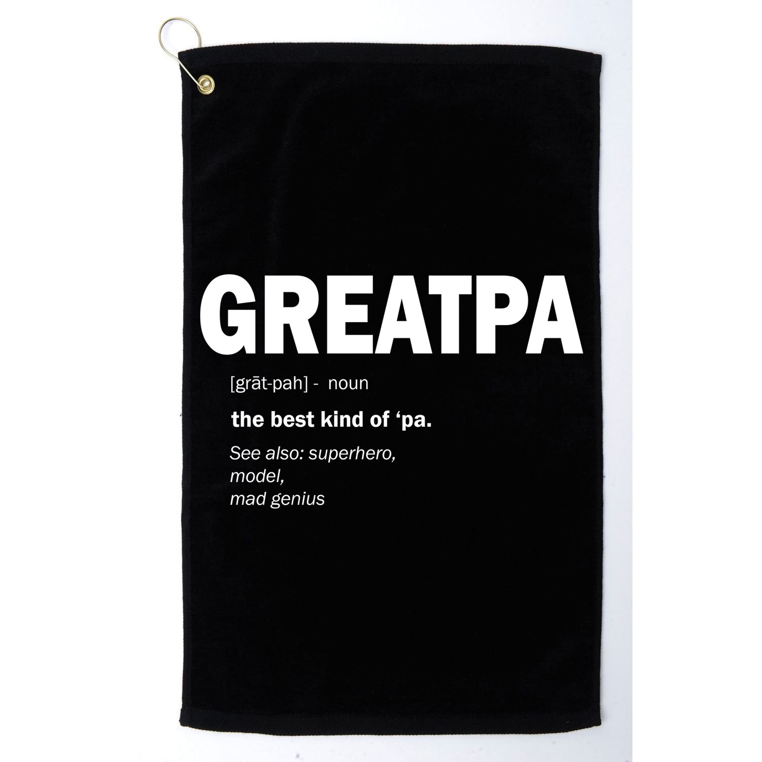 Greatpa The Best Kind Of Pa Golf Towel