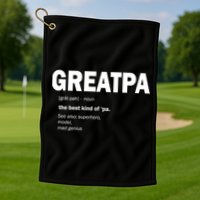 Greatpa The Best Kind Of Pa Golf Towel