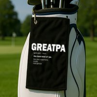 Greatpa The Best Kind Of Pa Golf Towel
