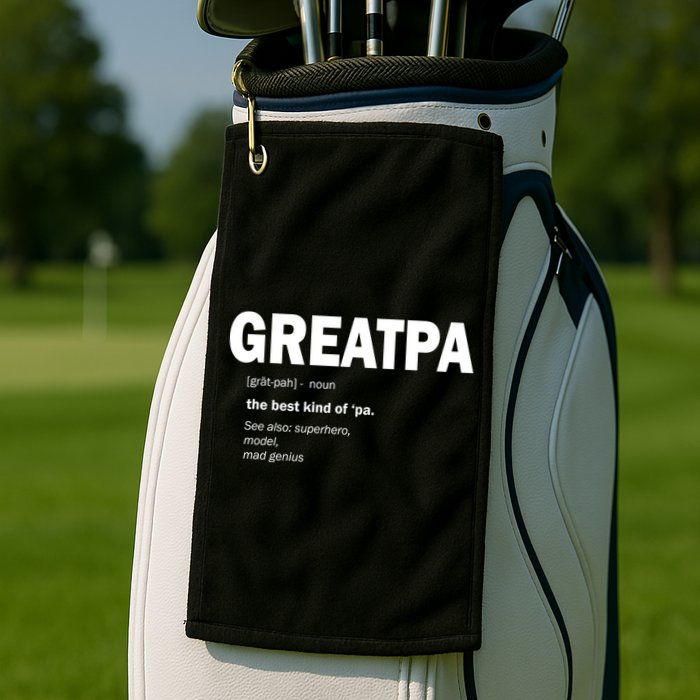 Greatpa The Best Kind Of Pa Golf Towel