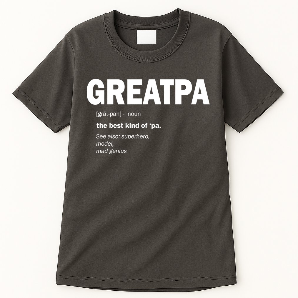 Greatpa The Best Kind Of Pa Tall T-Shirt