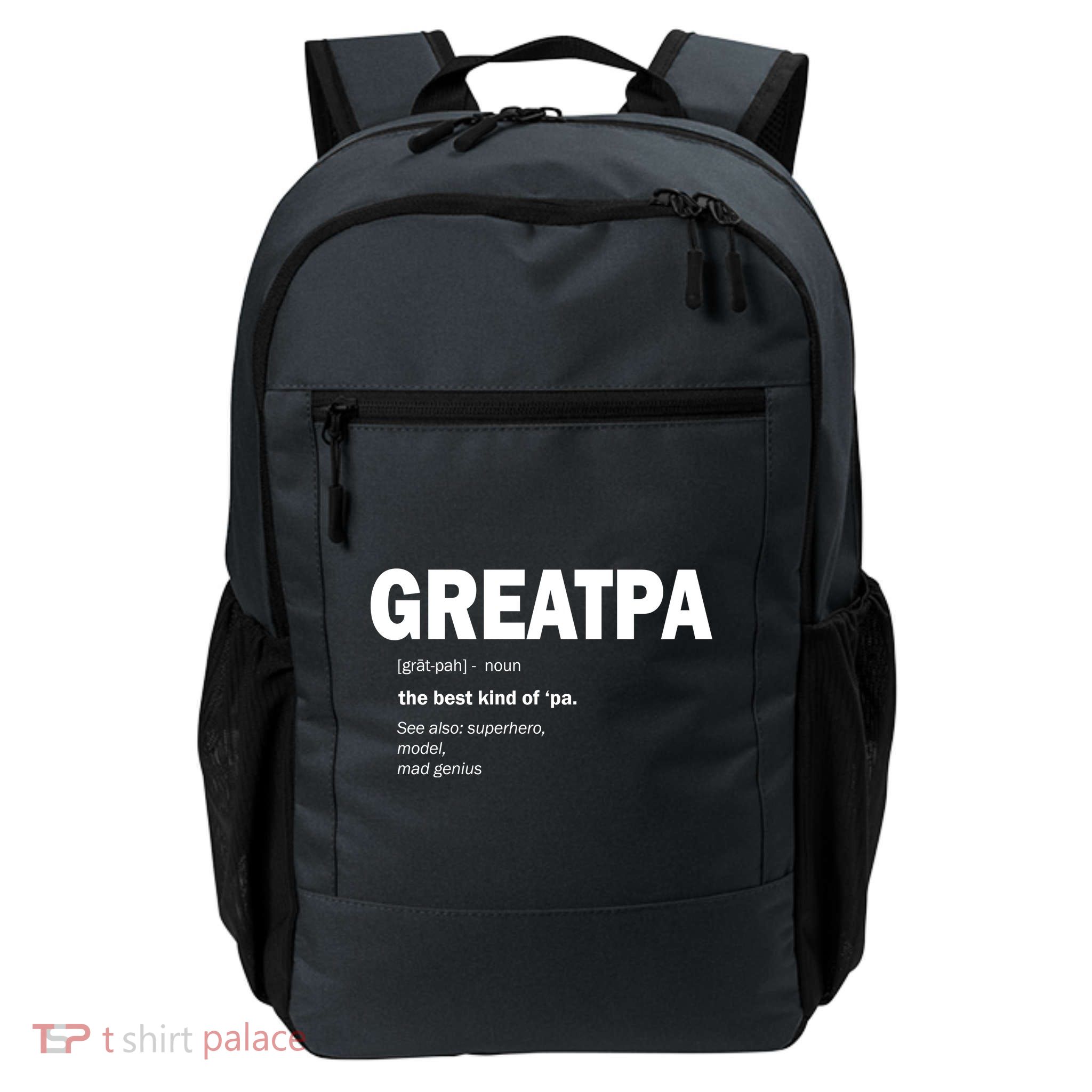 Greatpa The Best Kind Of Pa Daily Commute Backpack