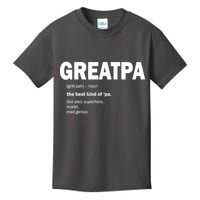 Greatpa The Best Kind Of Pa Kids T-Shirt