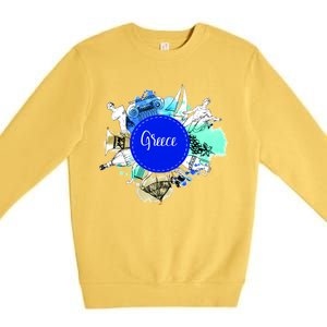 Greece Premium Crewneck Sweatshirt