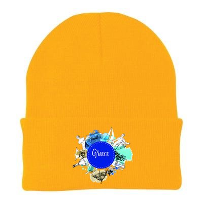 Greece Knit Cap Winter Beanie