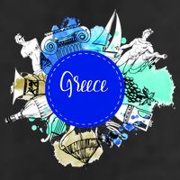 Greece Cool Comfort Performance Bucket Hat